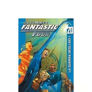 Ultimate Fantastic Four 20/22 saga COMPLETA 1/3 guerra dei ed. Panini SU25