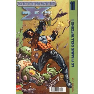 Ultimate X Men 11-12 saga COMPLETA 1/2 fiamme Inferno ed. Panini SU64