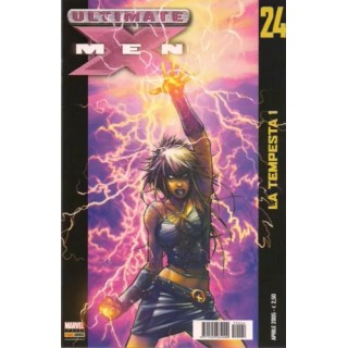Ultimate X Men 24-25 saga COMPLETA 1/2 la tempesta ed. Panini SU64