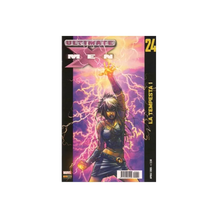 Ultimate X Men 24-25 saga COMPLETA 1/2 la tempesta ed. Panini SU64