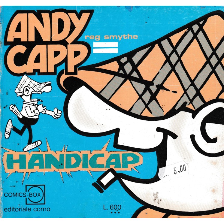 Comics Box 34 : Andy Capp handicap di Smythe ed. Corno BO12