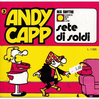 Comics Box 53 : Andy Capp sete di soldi di Smythe ed. Corno BO12