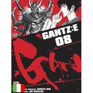 Gantz: E  8 di Hiroya Oku NUOVO ed. Panini Comics