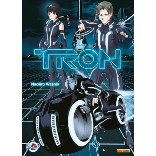 Tron legacy di Naohiro Washio ed. Panini Comics