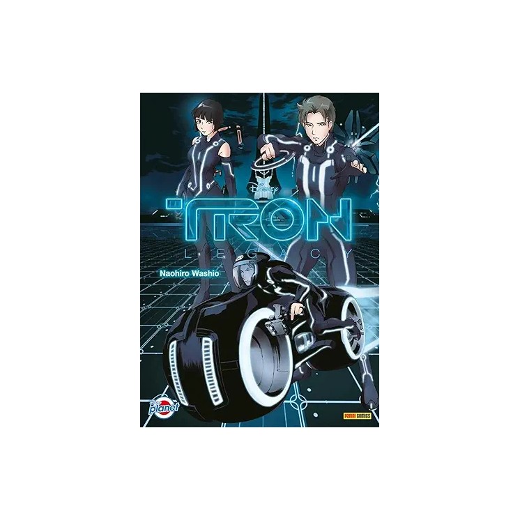 Tron legacy di Naohiro Washio ed. Panini Comics