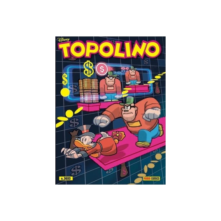 Topolino 3600 VARIANT Games week 2024 NUOVO ed. Panini Comics