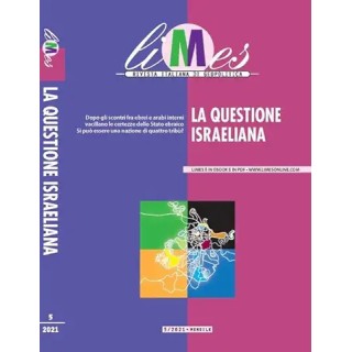 Limes rivista di geopolitica  5 questione israeliana ed. Limes A21