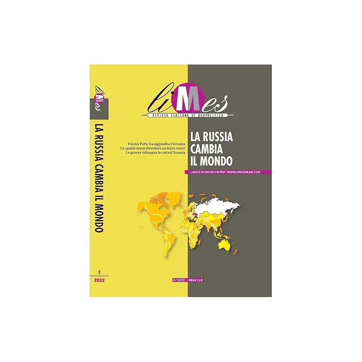 Limes rivista di geopolitica  2 Russia cambia il mondo ed. Limes A21
