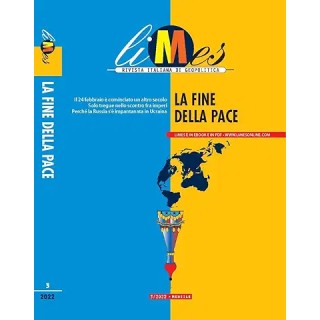 Limes rivista di geopolitica  3 la fine della pace ed. Limes A42