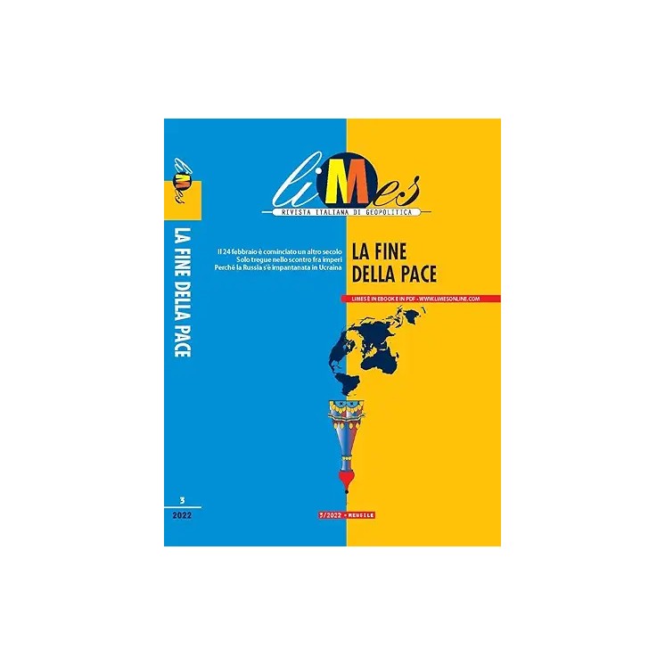 Limes rivista di geopolitica  3 la fine della pace ed. Limes A42