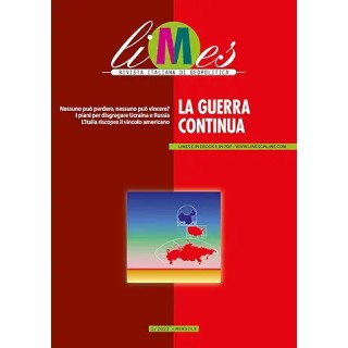 Limes rivista di geopolitica  1 la guerra continua ed. Limes A42
