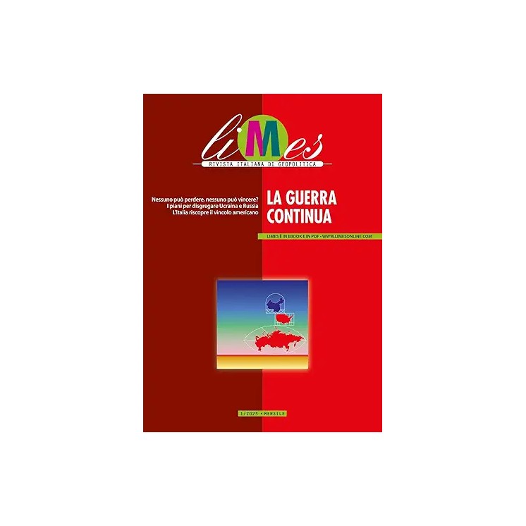 Limes rivista di geopolitica  1 la guerra continua ed. Limes A42