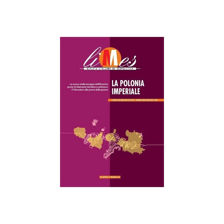 Limes rivista di geopolitica  2 Polonia imperiale ed. Limes A28