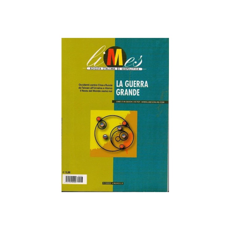 Limes rivista di geopolitica  7 la guerra grande ed. Limes A28