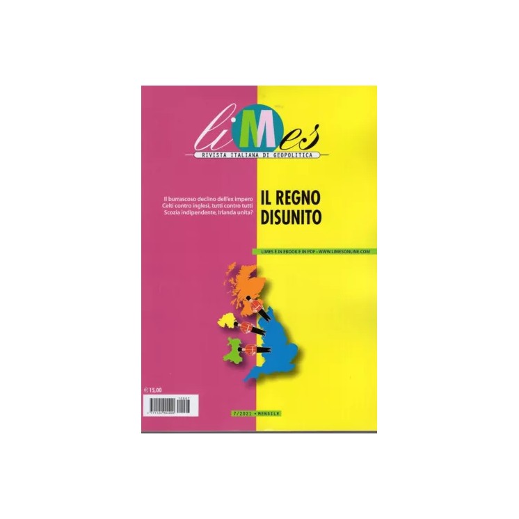 Limes rivista di geopolitica  7 il regno disunito ed. Limes A76
