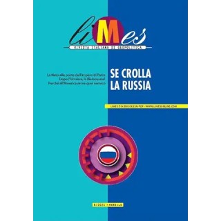 Limes rivista di geopolitica  6 se crolla la Russia ed. Limes A76