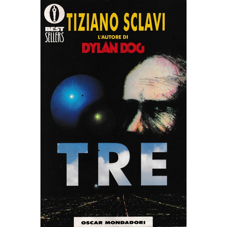 Tiziano Sclavi : tre ed. Mondadori A45