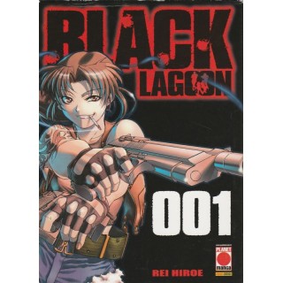 Black Lagoon  1 di Rei Hiroe III RISTAMPA NUOVO ed. Panini Comics