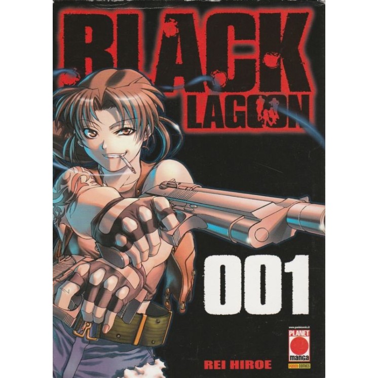 Black Lagoon  1 di Rei Hiroe III RISTAMPA NUOVO ed. Panini Comics