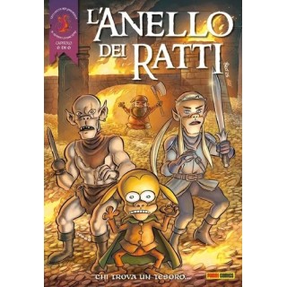 Il mondo di Ratman 6 l'anello dei ratti di Ortolani NUOVO ed. Panini Comics SU31