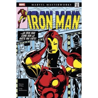 Marvel Masterworks : Iron Man 16 di McDonnell NUOVO ed. Panini FU34