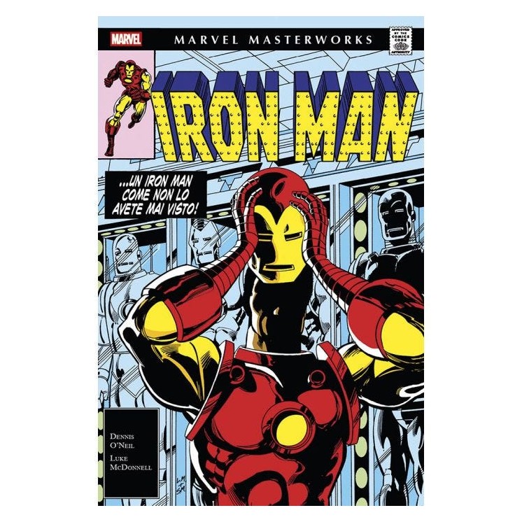 Marvel Masterworks : Iron Man 16 di McDonnell NUOVO ed. Panini FU34