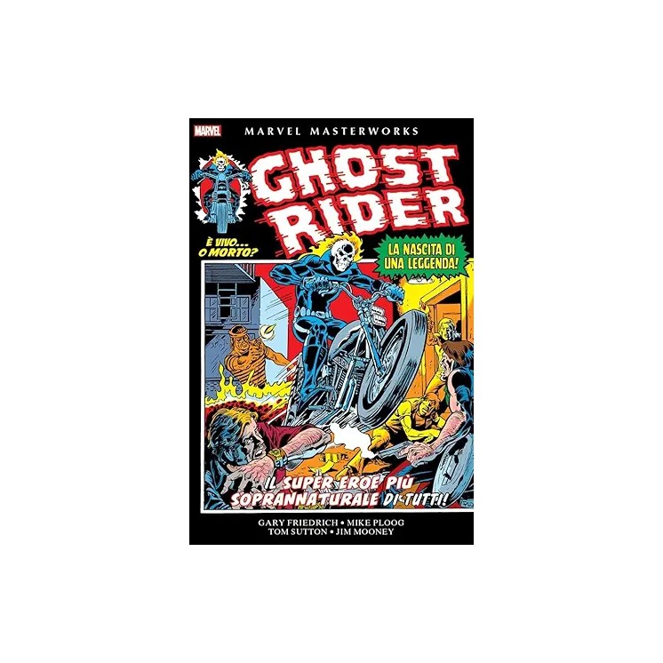 Marvel Masterworks : Ghost Rider  1 Ploog NUOVO ed. Panini FU34
