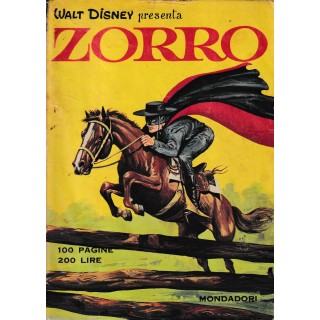 Walt Disney presenta Zorro 1 ed. Mondadori BO11