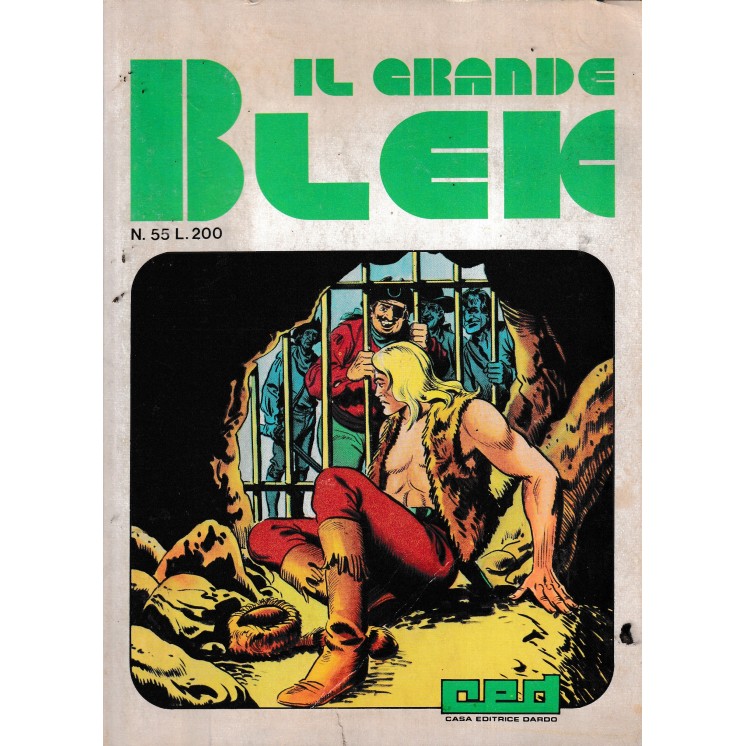 Il grande Blek 55 ed. Dardo BO11