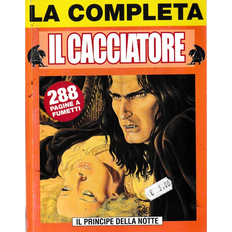 Il cacciatore la completa di Swolfs ed. GP BO12
