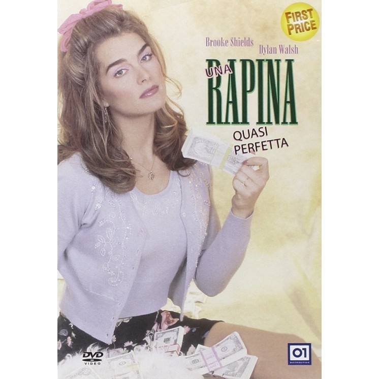 DVD Una rapina quasi perfetta ITA usato ed. 01 Distribution B63