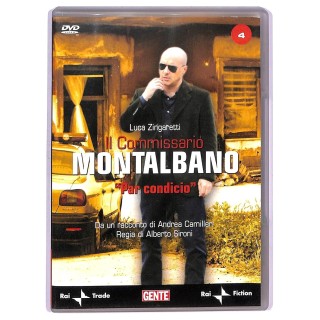 DVD Il commissario Montalbano 4 par condicio ITA usato EDITORIALE ed. Rai B63