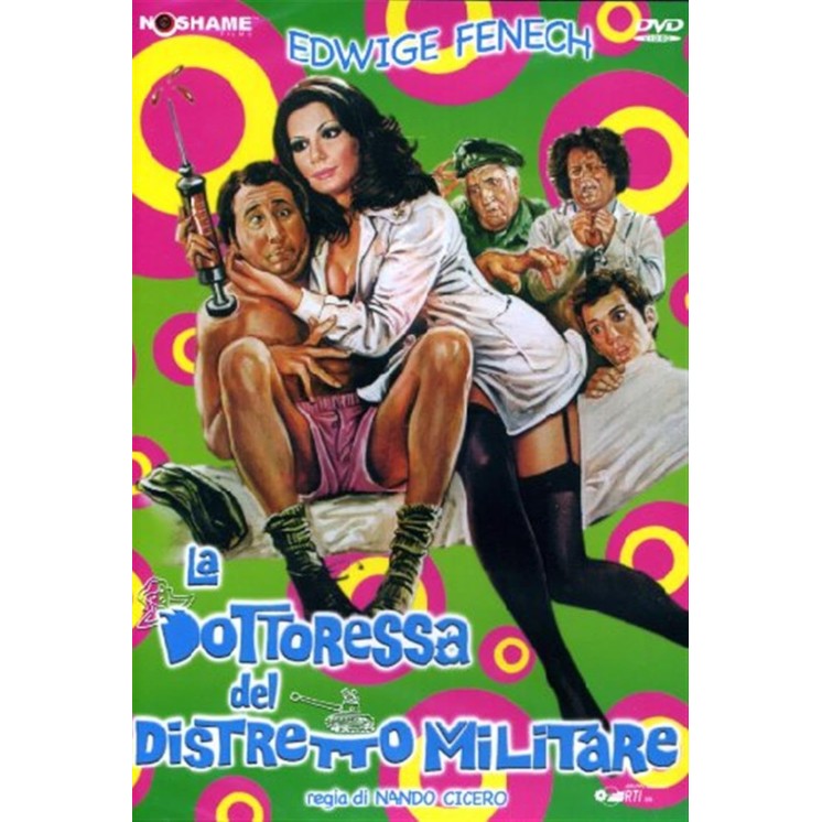 DVD La dottoressa del distretto militare ITA usato EDITORIALE ed. Master B63