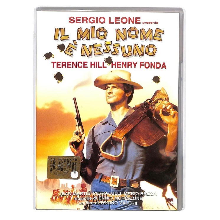 DVD Il mio nome è nessuno ITA usato ed. CVC B63