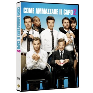 DVD Come ammazzare il capo 2 ITA usato ed. Warner Bros B63