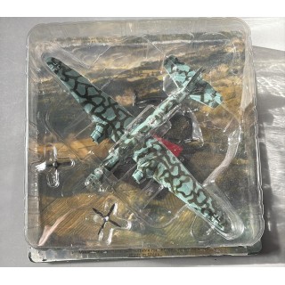 Collezione bombardieri II guerra mondiale Heinkel He 177 23 cm BOX Gd27