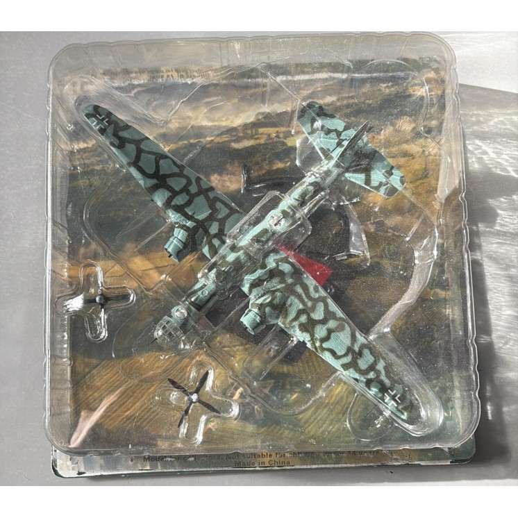 Collezione bombardieri II guerra mondiale Heinkel He 177 23 cm BOX Gd27