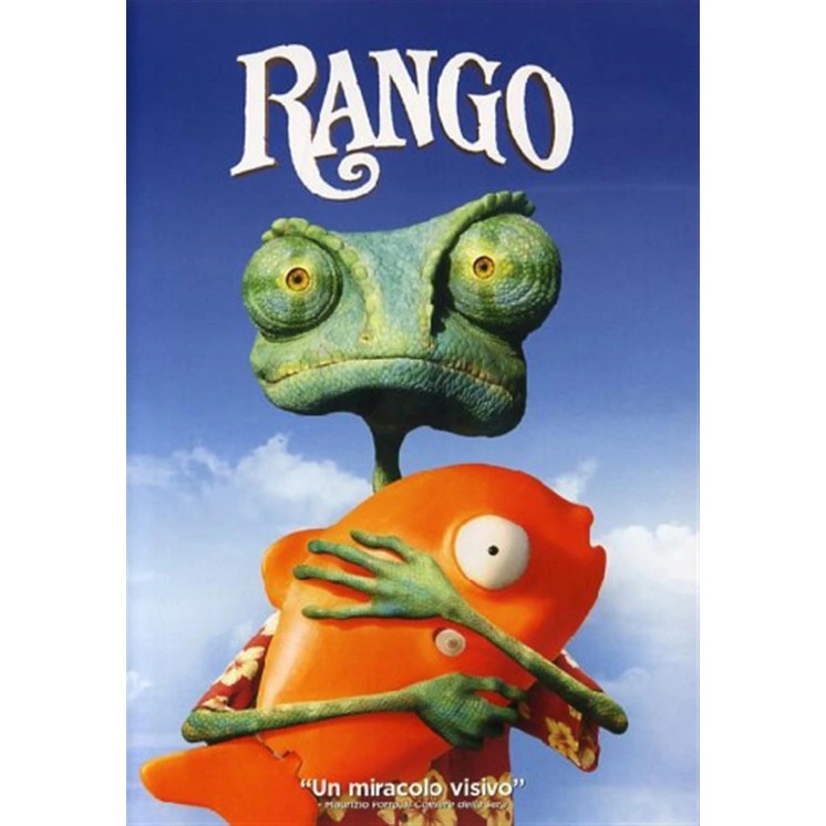DVD Rango ITA usato EDITORIALE ed. Paramount B65