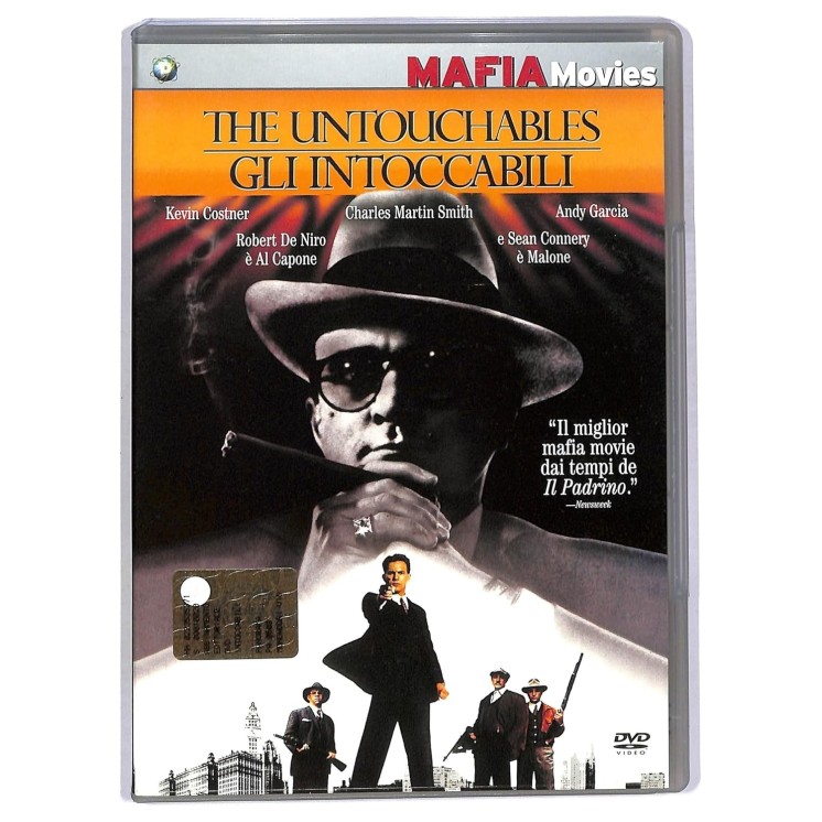 DVD Mafia movies : The untouchables EDITORIALE ITA usato ed. Panorama B65