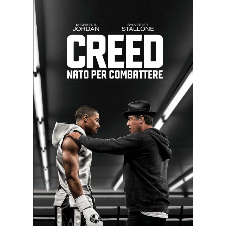 DVD Creed nato per combattere ITA usato EDITORIALE ed. Warner Bros B65