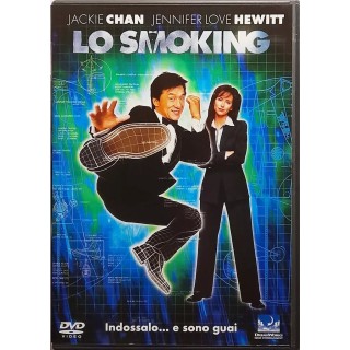 DVD Lo smoking ITA usato ed. Dreamworks B65