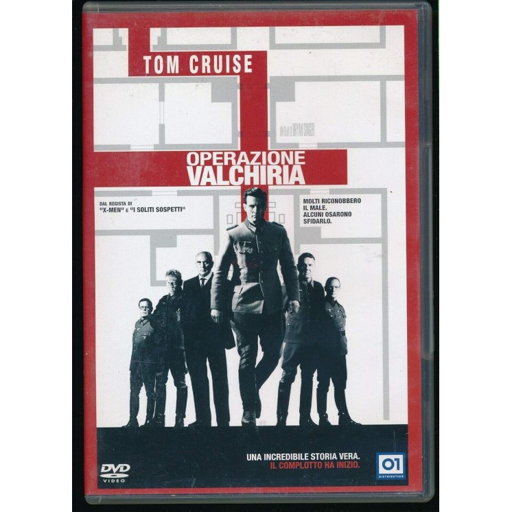 DVD Operazione valchiria ITA usato ed. 01 Distribution B65