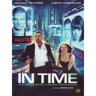 DVD In time ITA usato ed. Medusa B65
