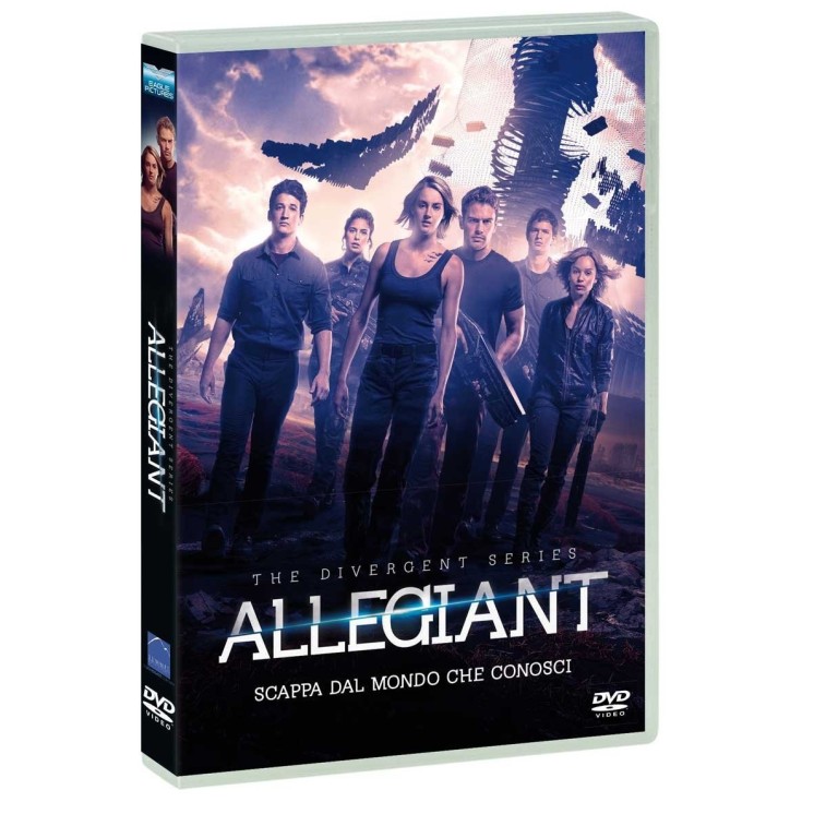 DVD Allegiant ITA usato ed. Eagle Pictures B65