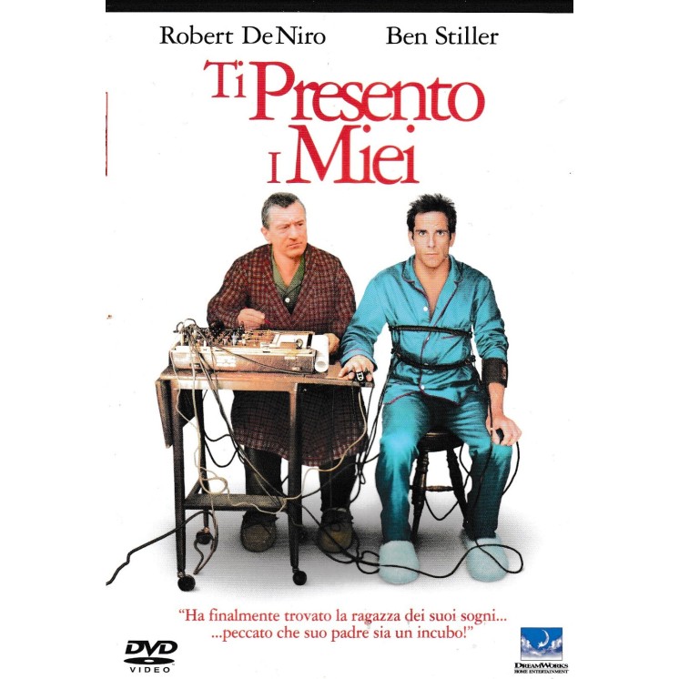 DVD Ti presento i miei con Robert De Niro ITA usato ed. Dreamworks B65
