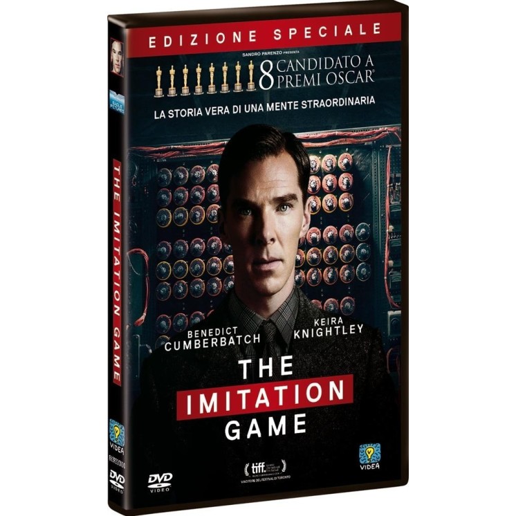 DVD The imitation game ITA usato ed. Videa B65