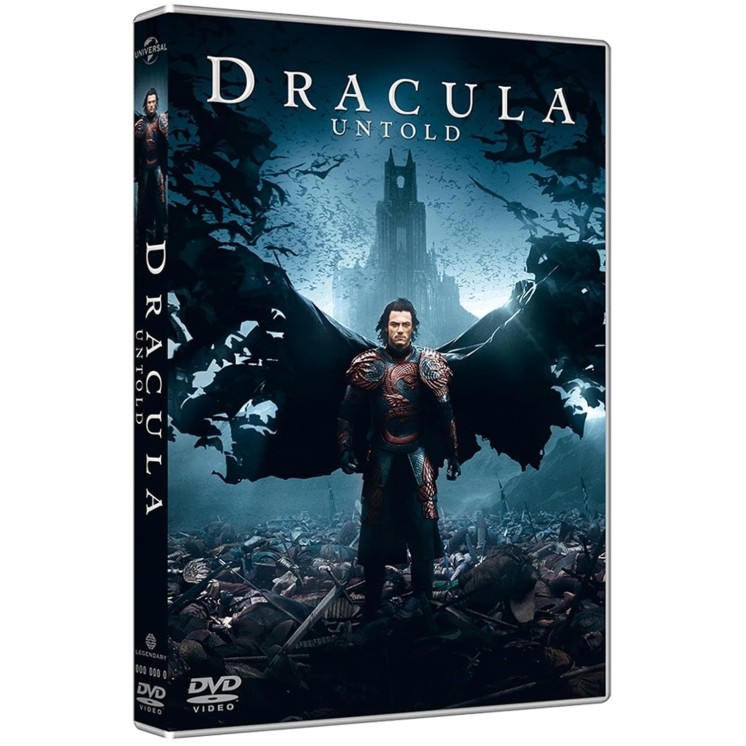 DVD Dracula untold ITA usato ed. Universal B65