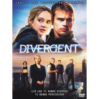 DVD Divergent ITA usato ed. Eagle Pictures B65 DVD Divergent ITA usato ed. Eagle Pictures B65