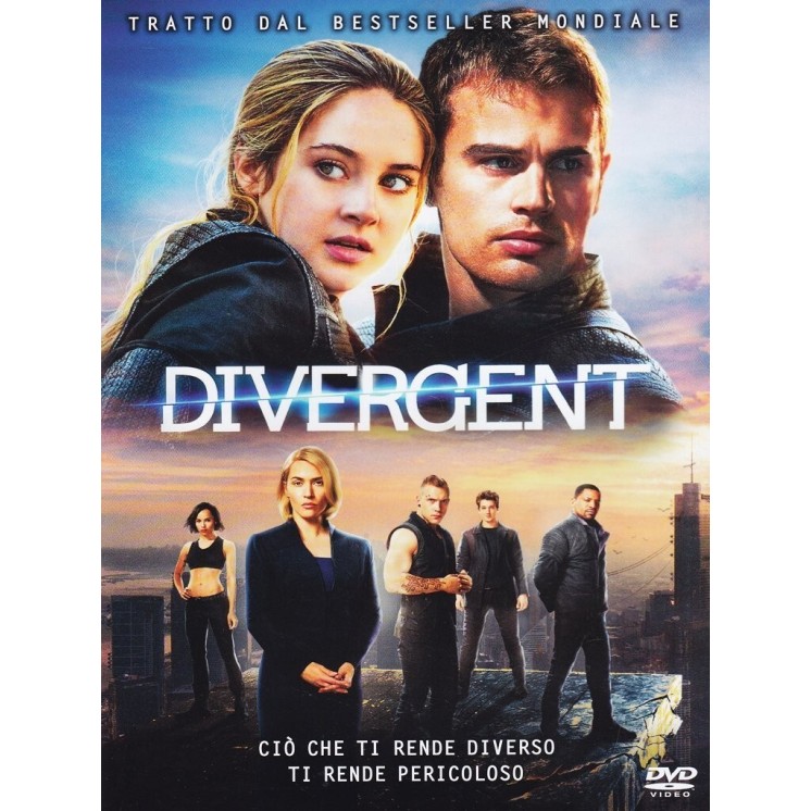 DVD Divergent ITA usato ed. Eagle Pictures B65