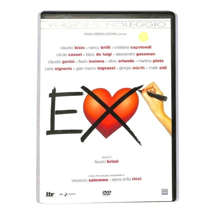 DVD Ex versione noleggio ITA usato ed. 01 Distribution B65